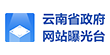 云南省政府网站曝光平台